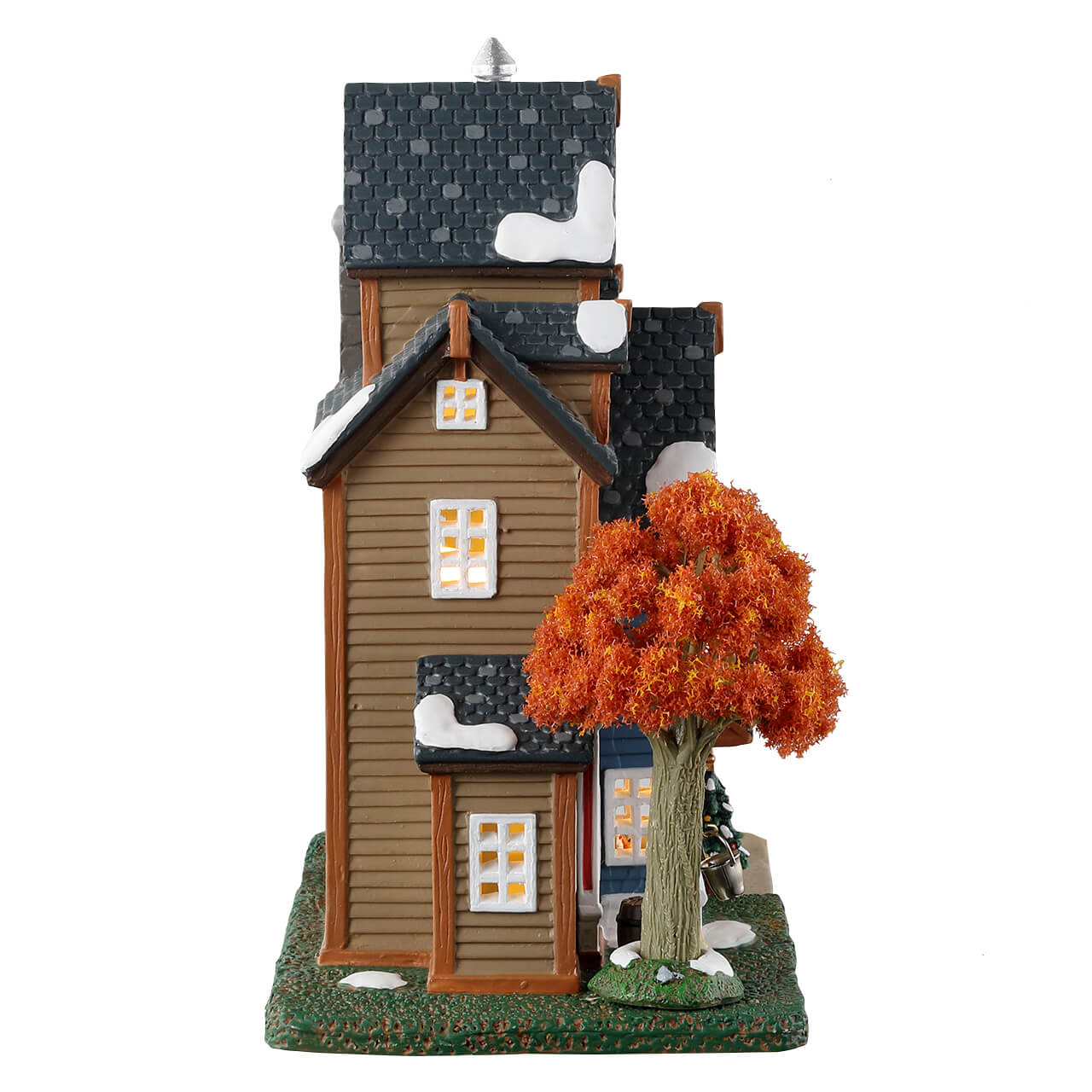 LEMAX The Merry Maple Leaf #35053